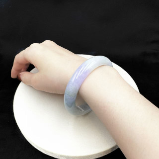 冰糯種春彩平安鐲M4