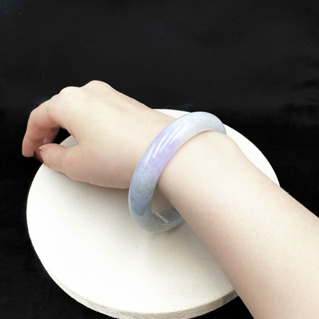 冰糯種春彩平安鐲M4