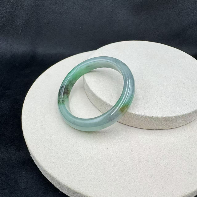 冰糯種飄花平安鐲M4