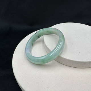 冰糯種飄花平安鐲M4