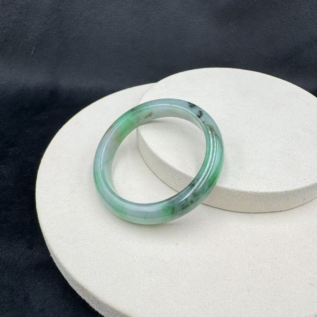 冰糯種飄花平安鐲M4