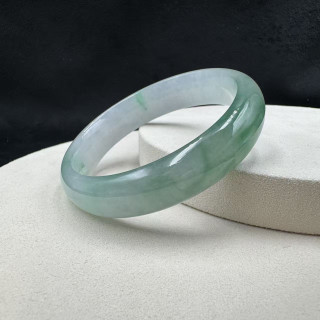 冰種飄花平安鐲 M1