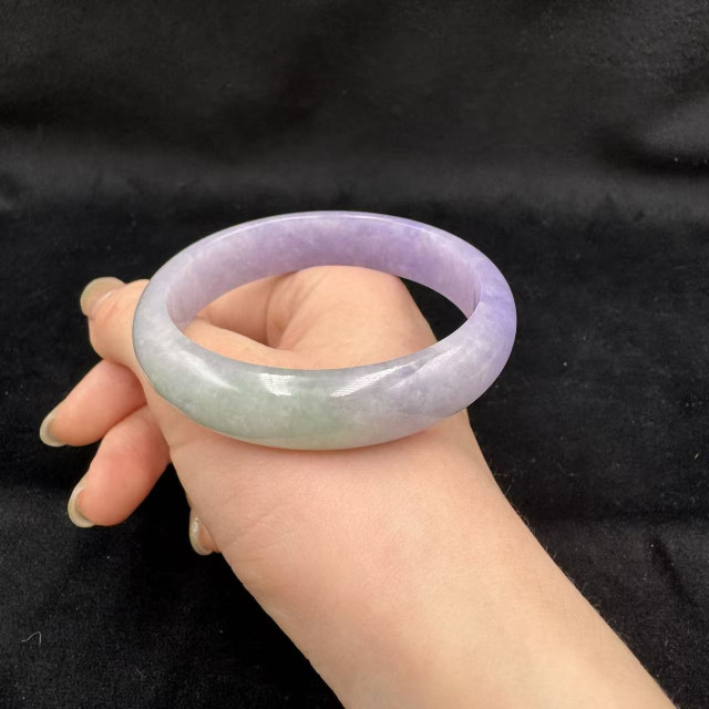 冰種春彩平安鐲 M1