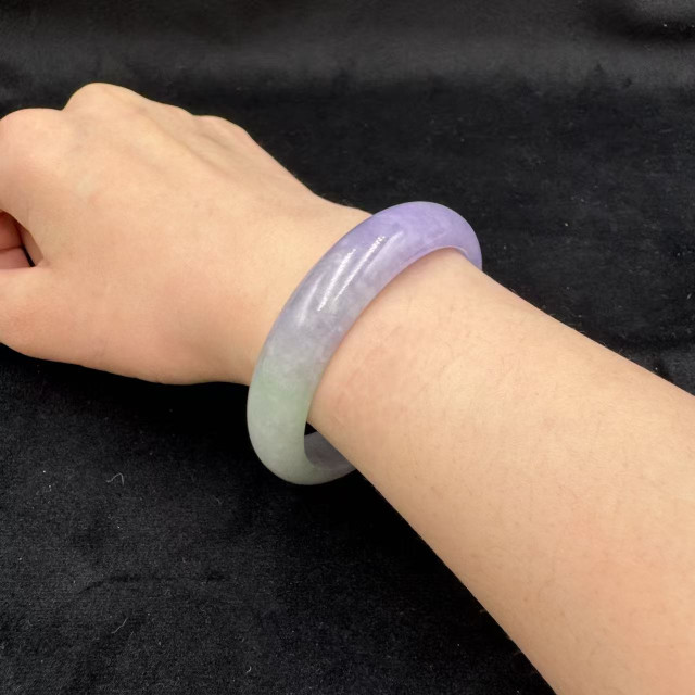 冰種春彩平安鐲 M1