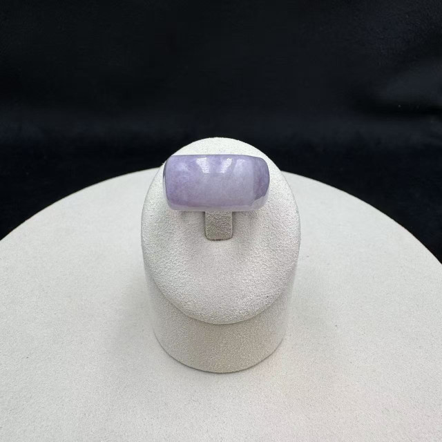 糯種春彩玉戒指M1