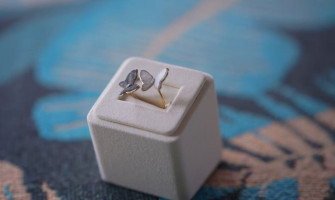 T&F Stone Jewelry 芳華珠寶 冰烏鷄種蝴蝶系列新品登場