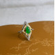 18K翡翠造型戒指