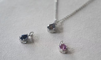 T&F Stone Jewelry 新品精緻彩剛墜飾上市