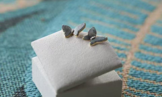 T&F Stone Jewelry 芳華珠寶 冰烏鷄種蝴蝶系列新品登場