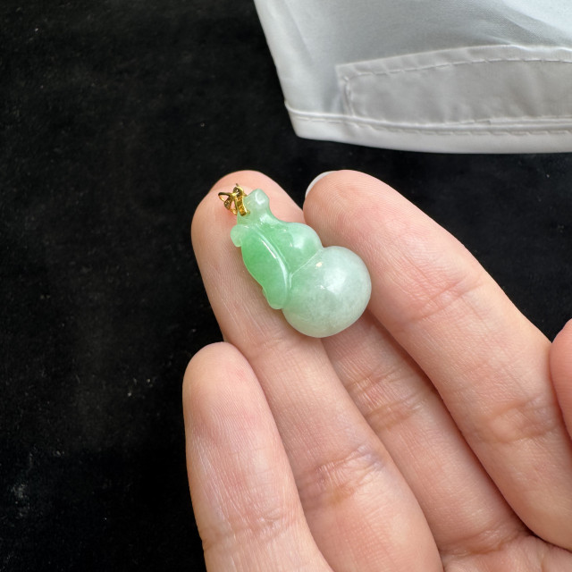 葫蘆如意墜飾