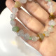 翡翠小豬造型手串