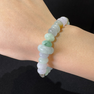 翡翠算盤珠手串