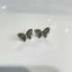 烏雞蝴蝶耳環