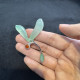 18K翡翠蜻蜓別針