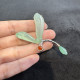 18K翡翠蜻蜓別針