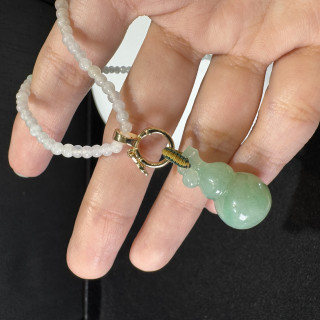 葫蘆小米珠項鍊