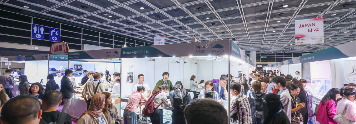 T&F Stone Jewelry｜參訪香港六月珠寶展