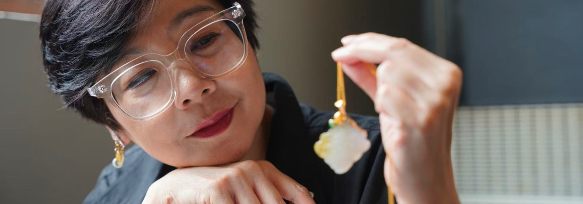 時尚達人 袁青 Eddie Yuan 對 T&F Stone Jewelry的采訪報導 時尚達人 袁青 Eddie Yuan 對 T&F Stone Jewelry的采訪報導
